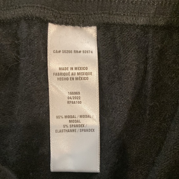 Splendid black joggers, size extra small - Picture 5 of 7